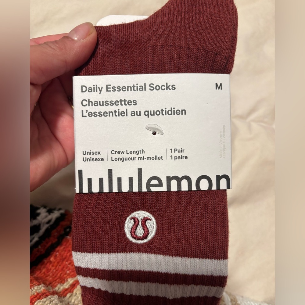 Daily Essentials Socks Lululemon - Picture 5 of 5